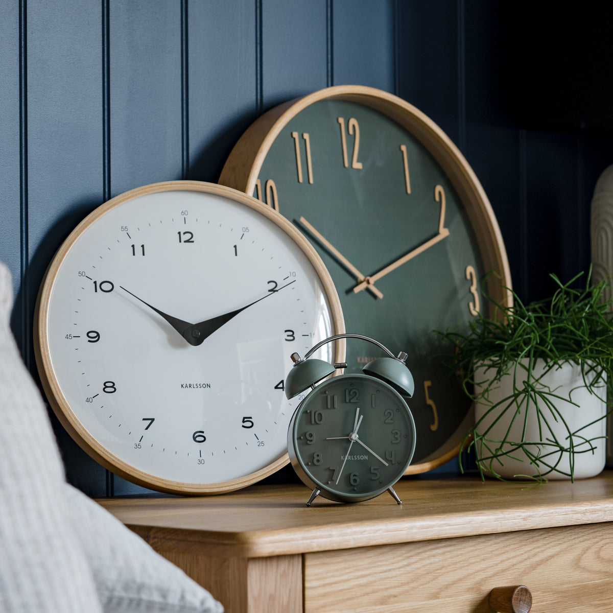 Buy Karlsson Flip Clock No Case Mini - Grayed Jade Online | UK Delivery