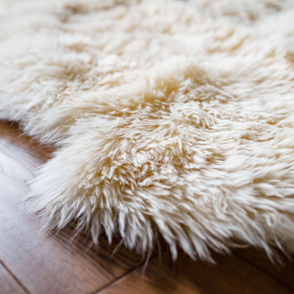 Large Sheepskin Rugs Extra Thick Fleece Arthur Cameron