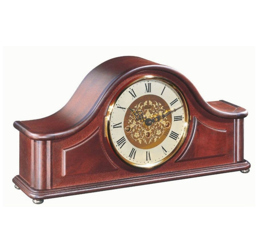 Hermle Acton Tambour Mantel Clock 21142070340 Arthur Cameron