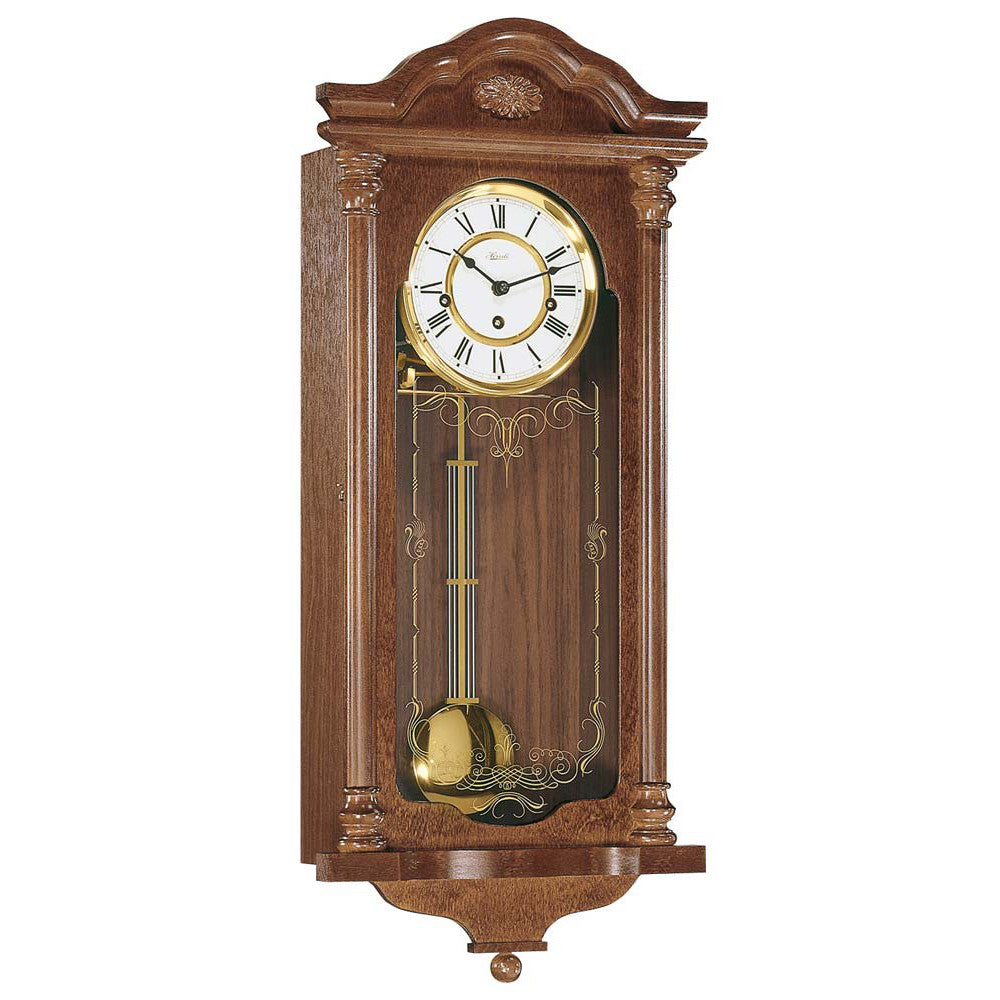 Hermle Fulham Pendulum Mechanical Wall Clock 70509030341 Arthur