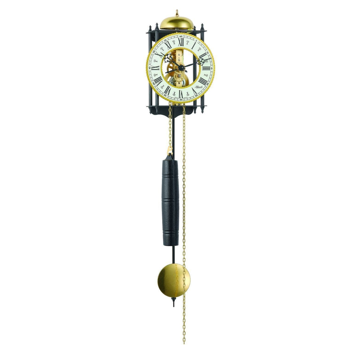 Hermle Worcester Mechanical Pendulum Wall Clock 70731000711 Arthur Cameron