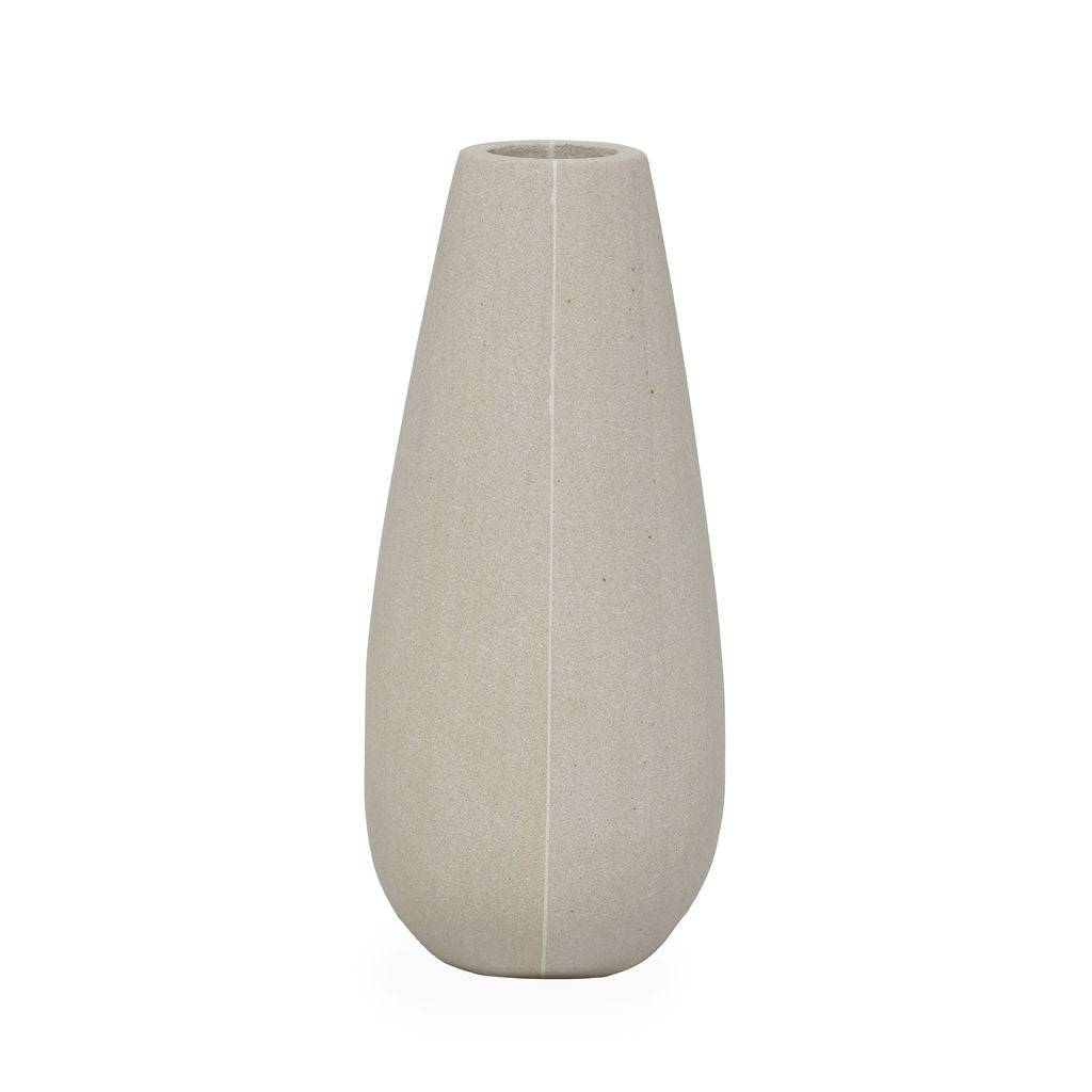 Cawsand - Mint Sandstone Vase