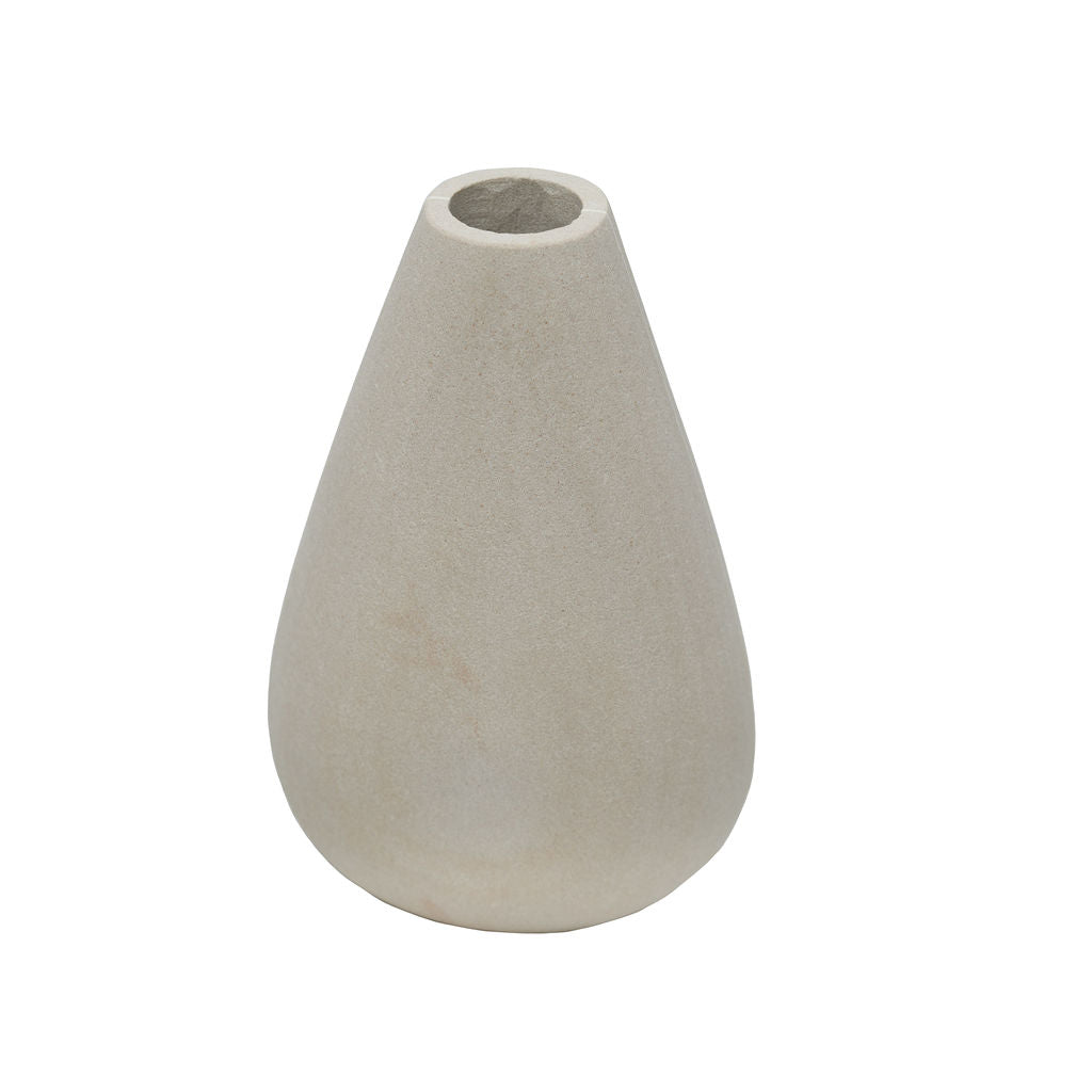 Cawsand - Mint Sandstone Vase