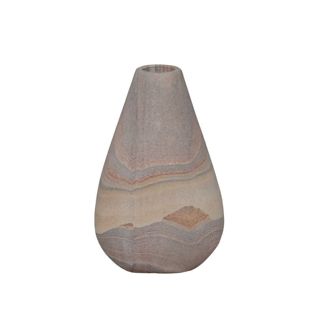 Kingsand - Rainbow Sandstone Vase