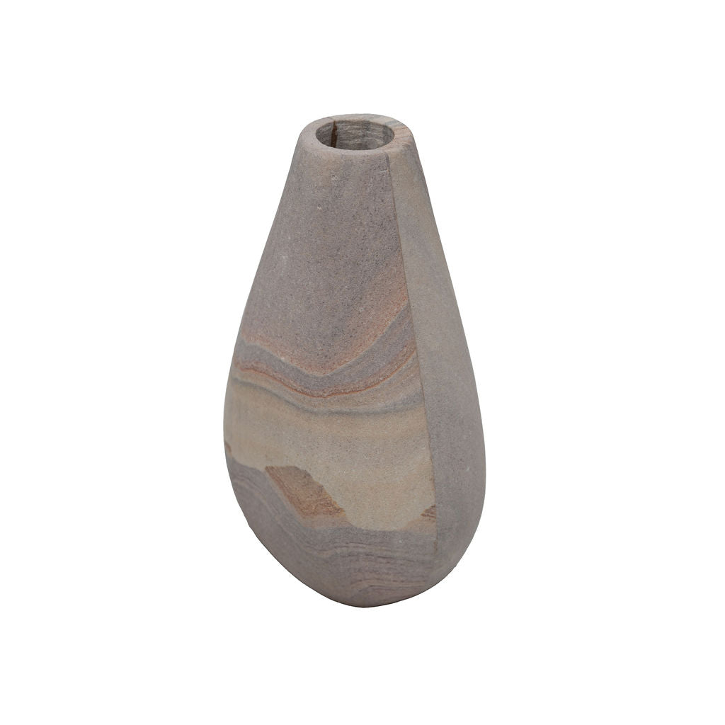 Kingsand - Rainbow Sandstone Vase