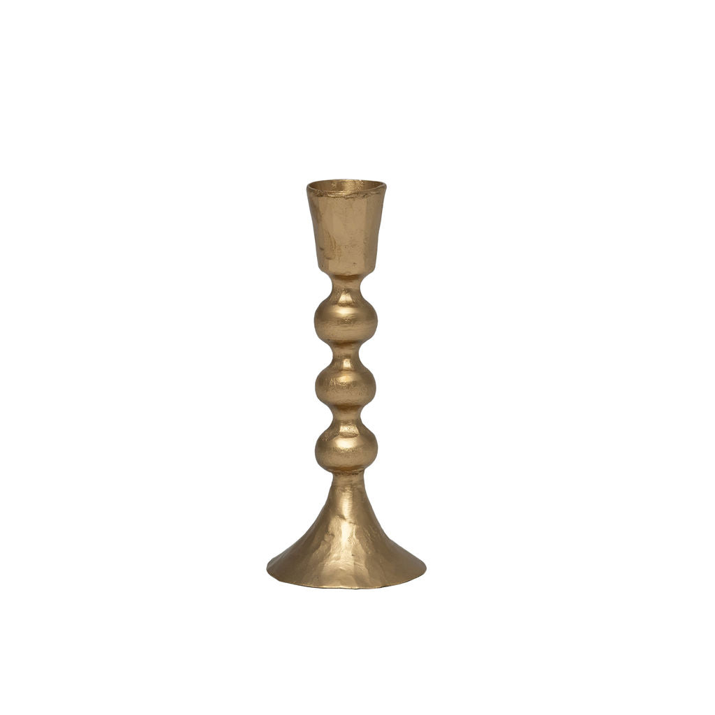 Sona Gold Coloured Candlestick Holder