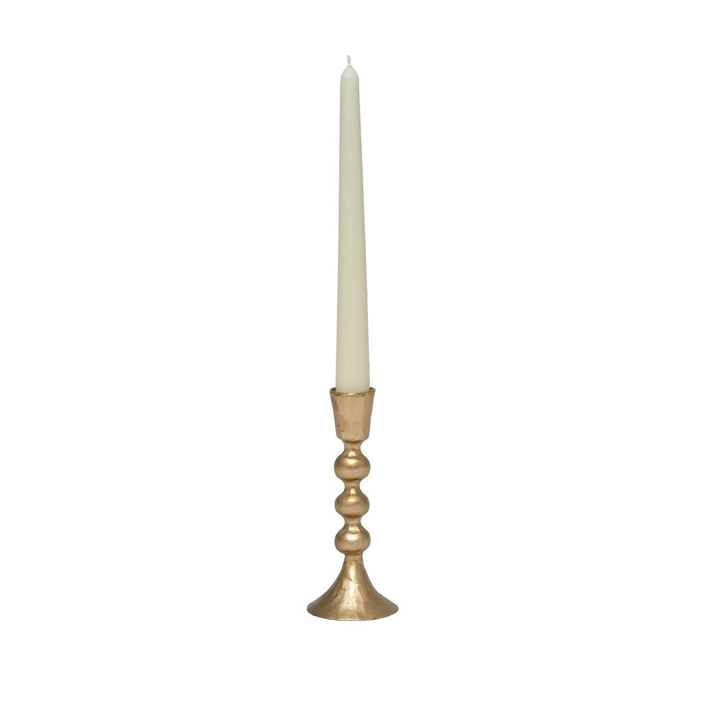 Sona Gold Coloured Candlestick Holder