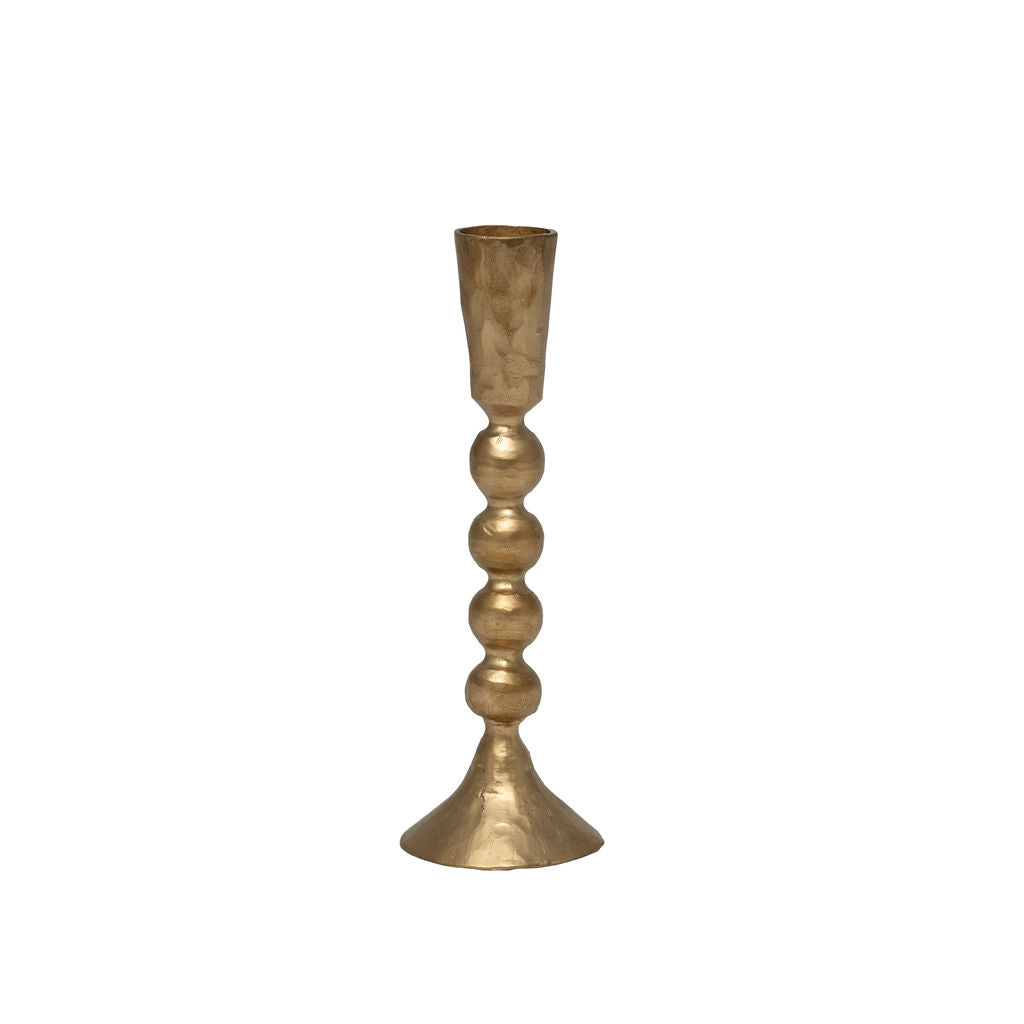 Sona Gold Coloured Candlestick Holder