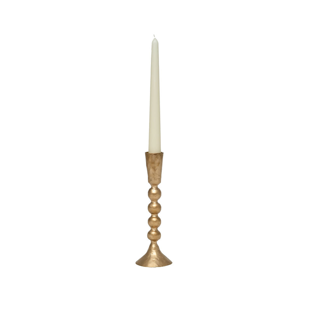 Sona Gold Coloured Candlestick Holder