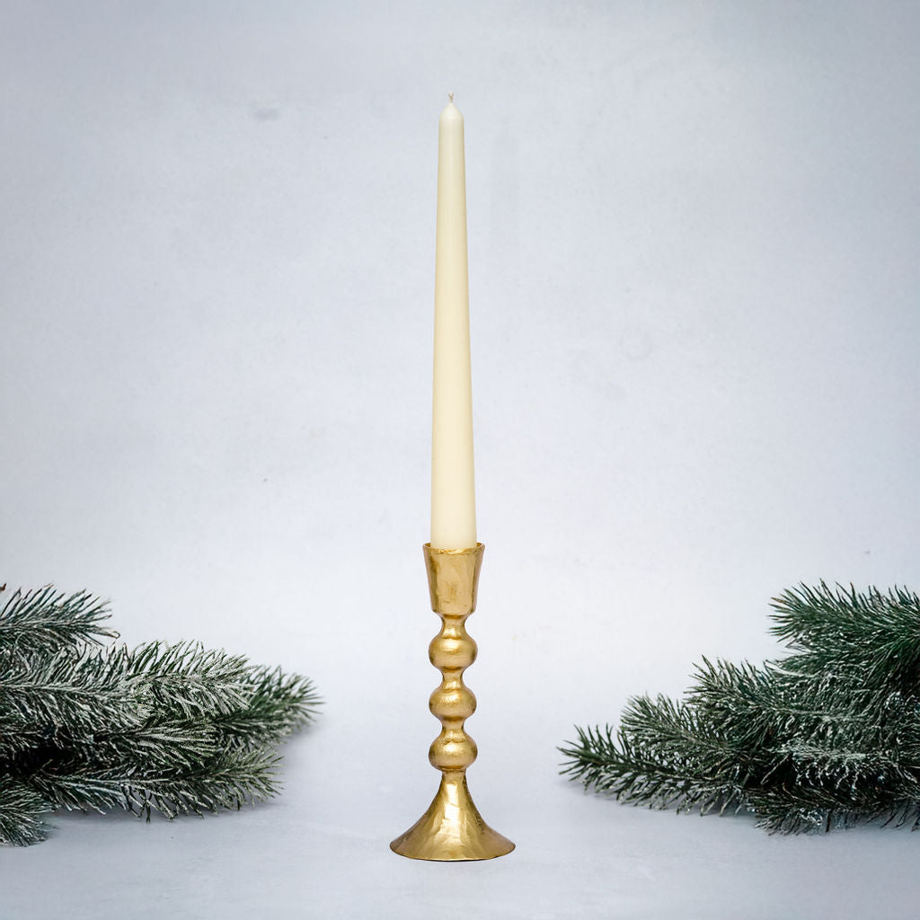 Sona Gold Coloured Candlestick Holder