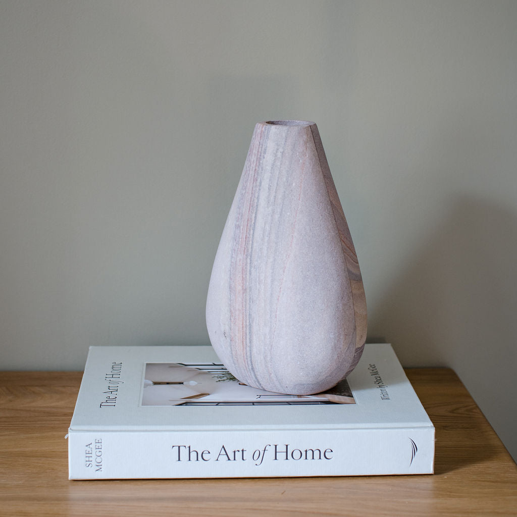 Kingsand - Rainbow Sandstone Vase