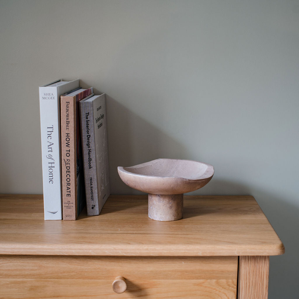 Delabole Travertine Bowl