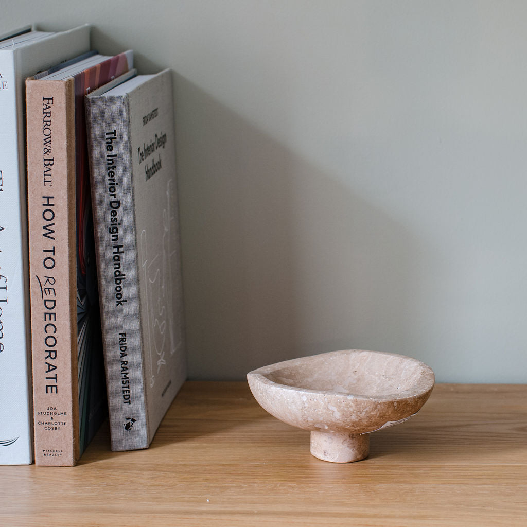 Delabole Travertine Bowl