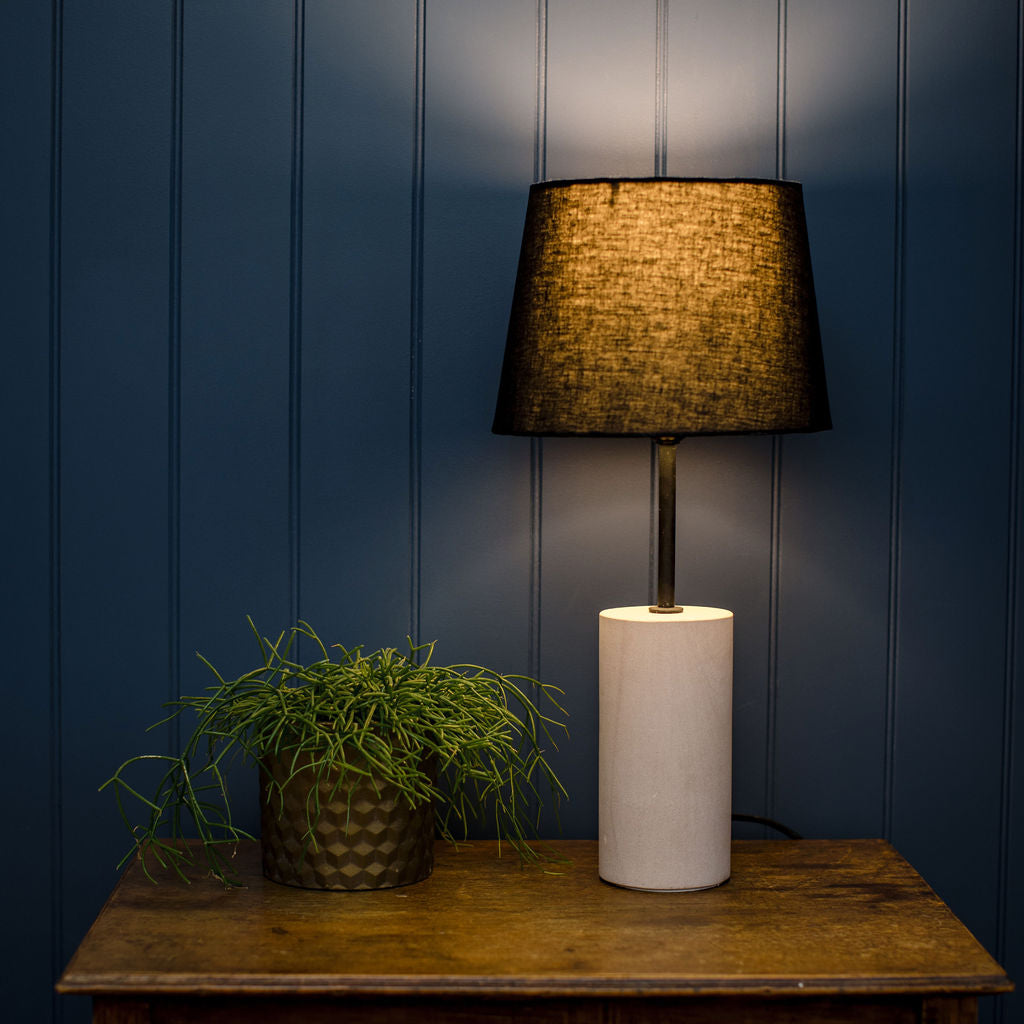 Doddington Sandstone Base Table Lamp