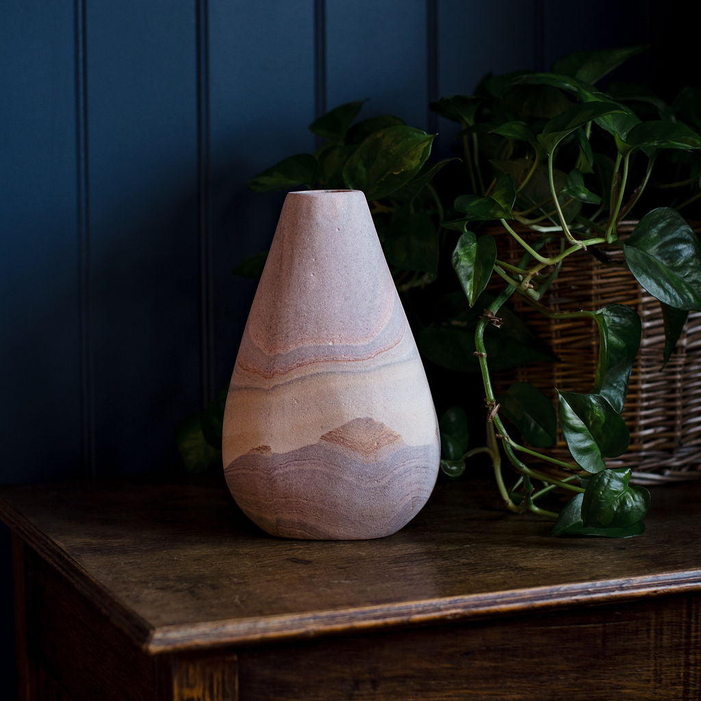 Kingsand - Rainbow Sandstone Vase