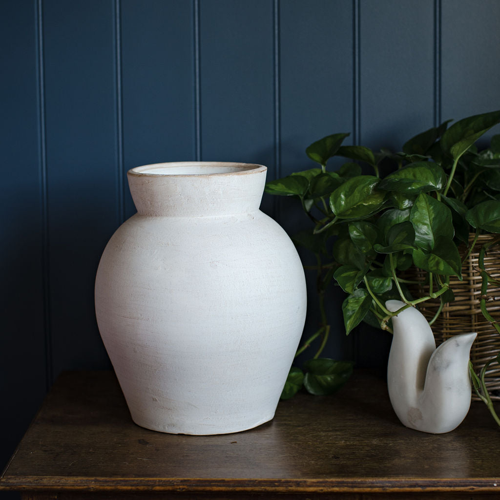 Crowdundle Terracotta Vase