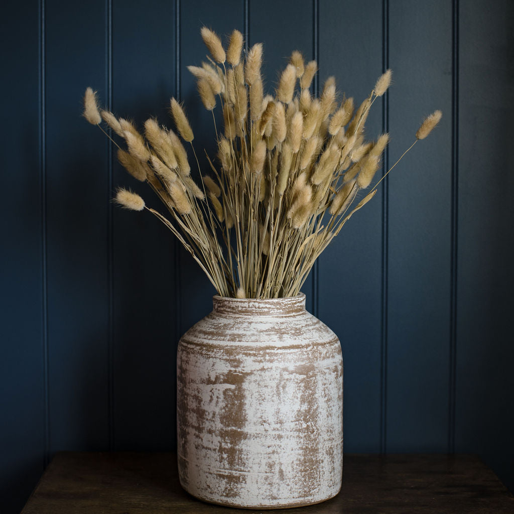 Lowther Distressed Terracotta Vase