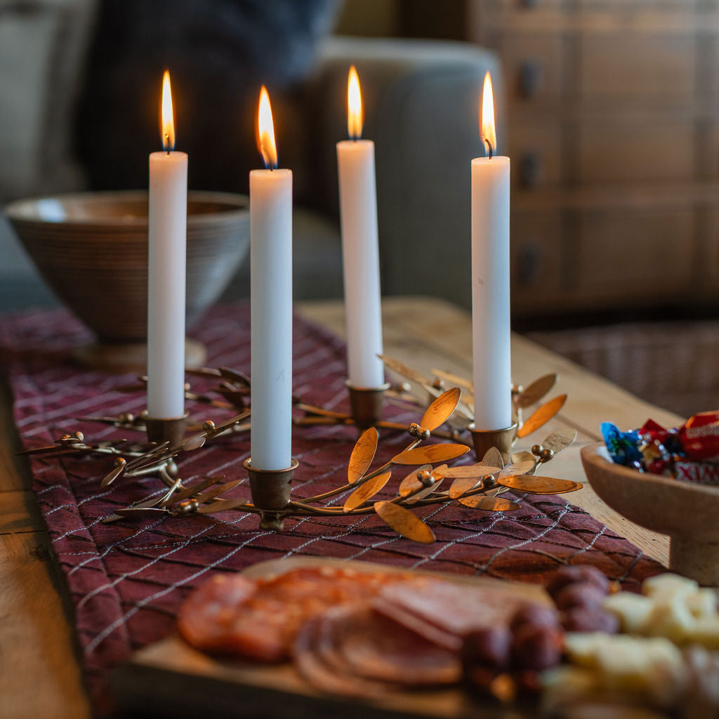 Dolcoath Tapered Candle Holder Table Centrepiece