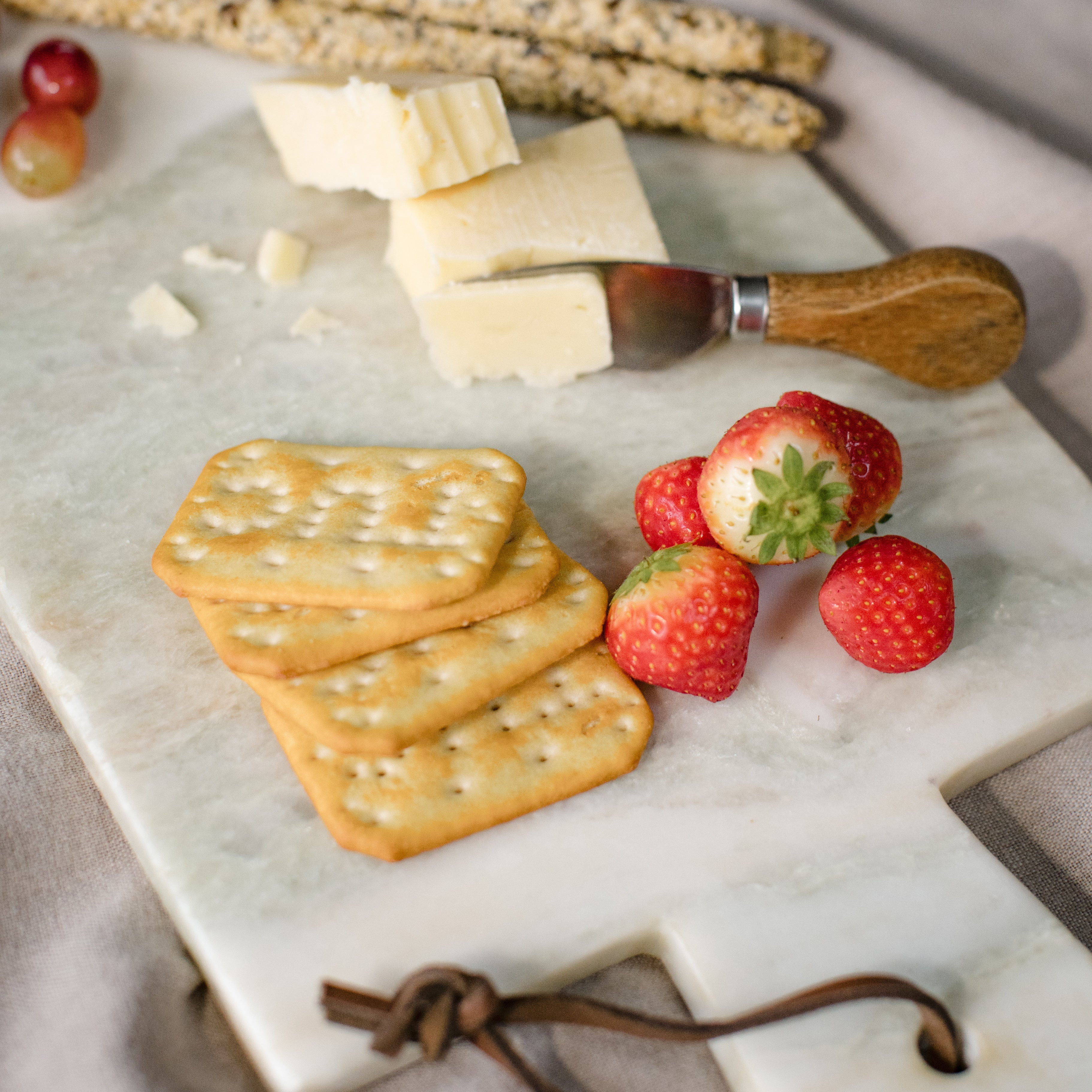 Green Marble Rectangular Chopping Board