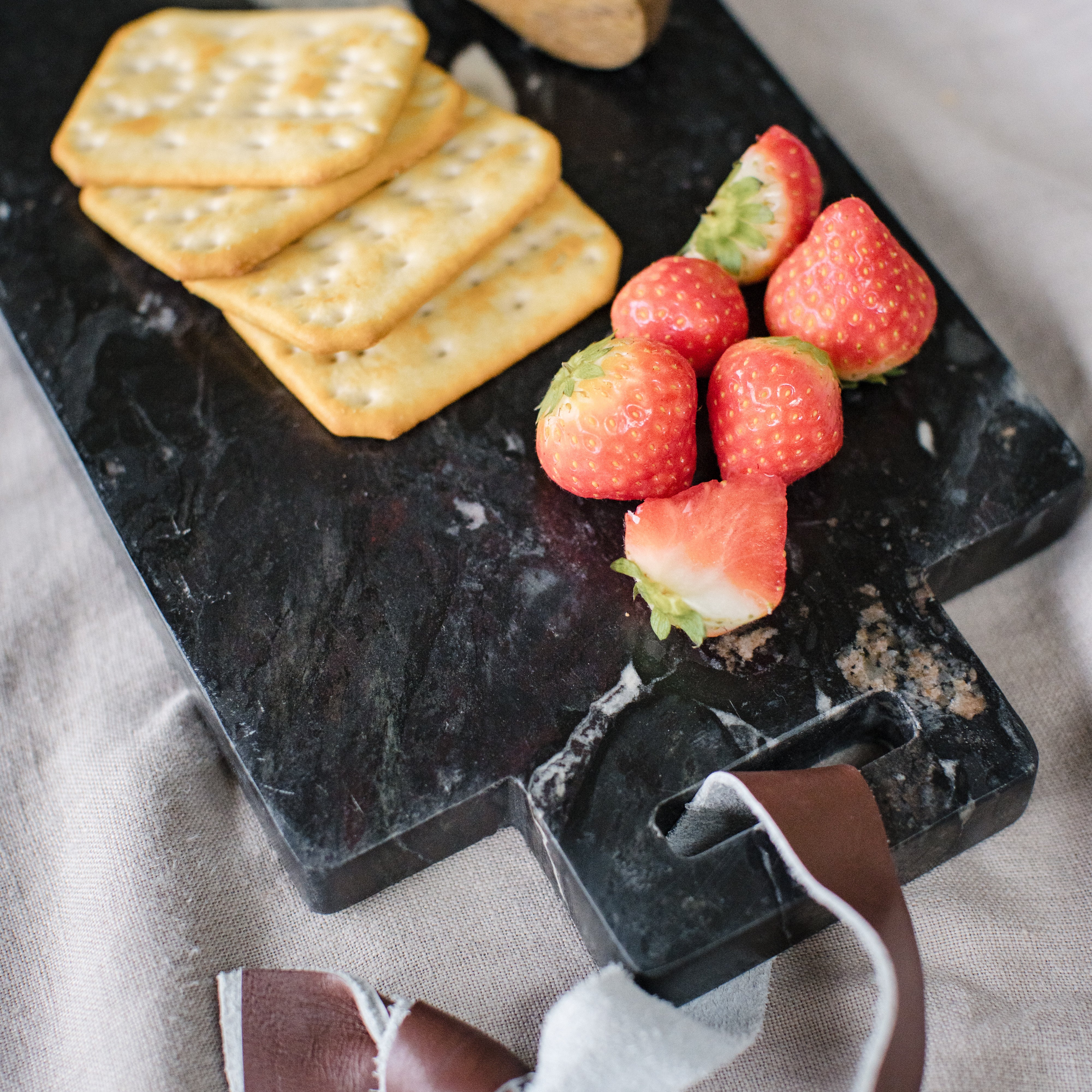 Norvigo Marble Serving Platter