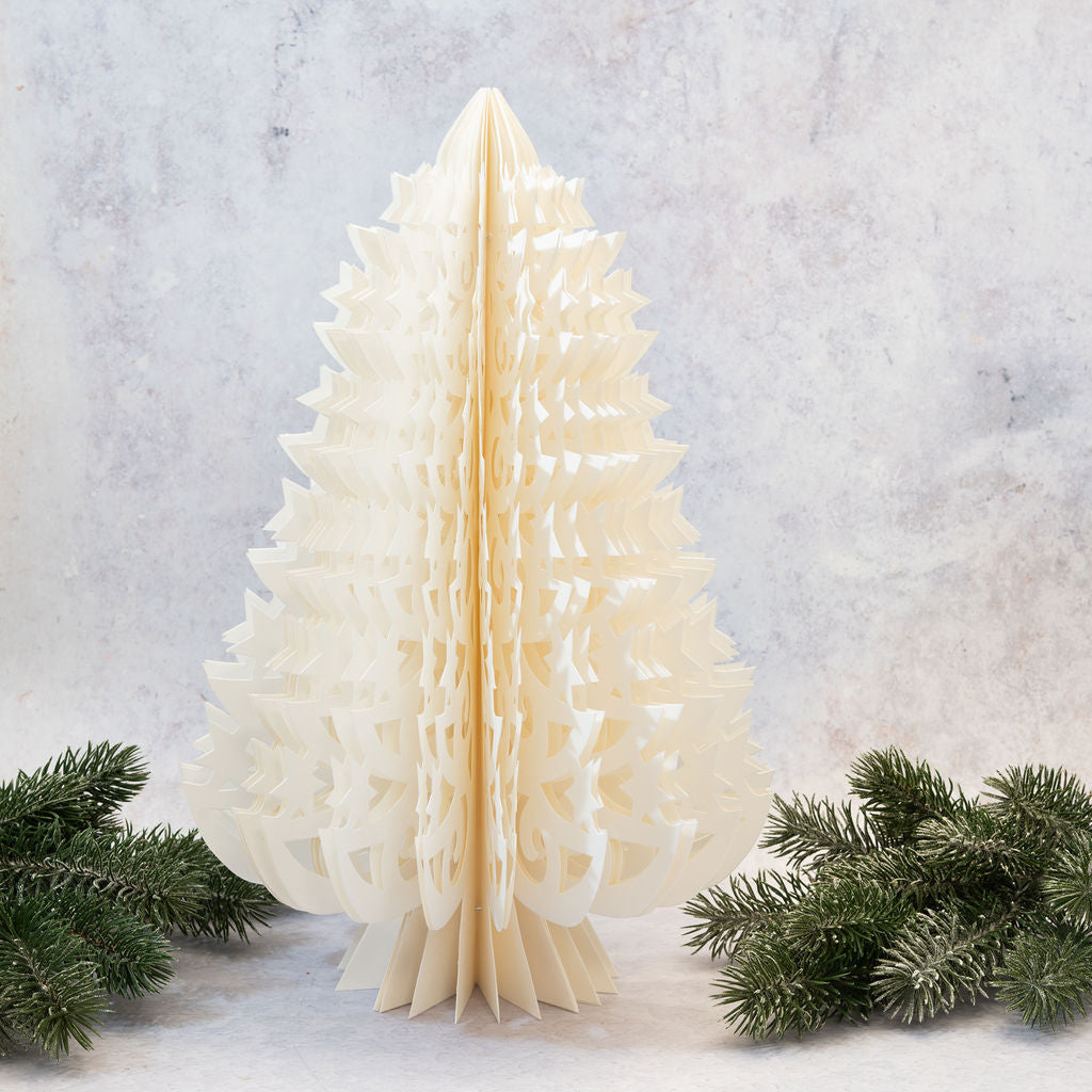 Starry Paper Christmas Tree - 40cm