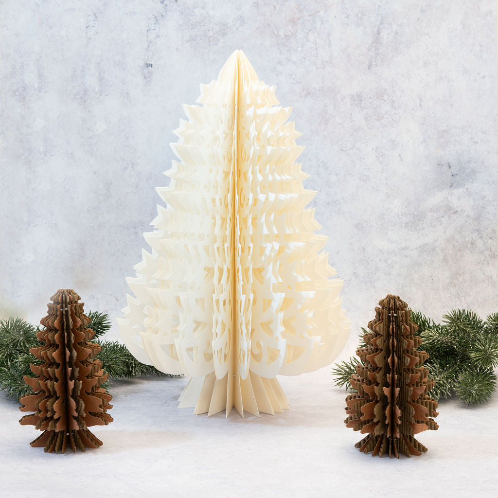 Starry Paper Christmas Tree - 40cm