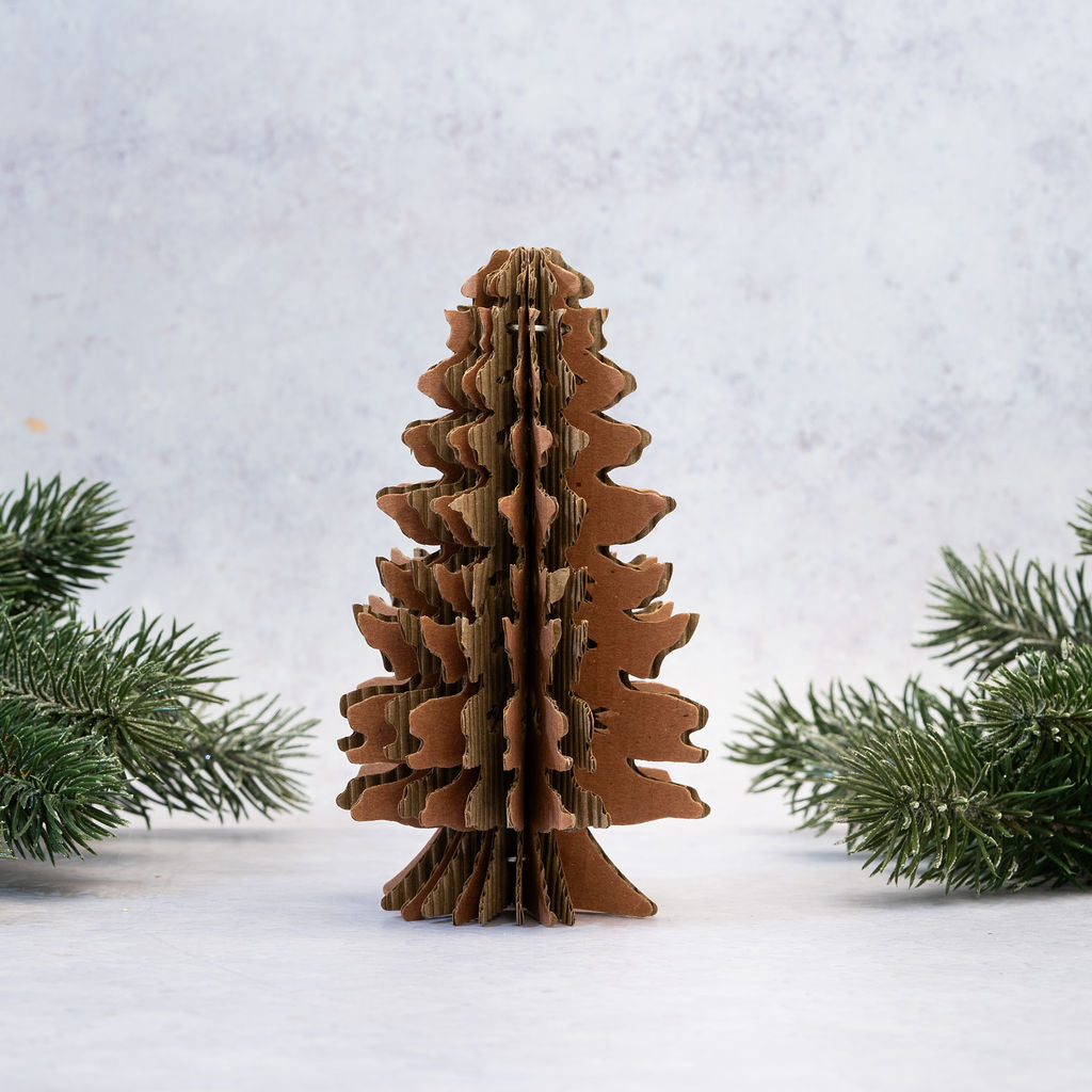Natural Cardboard Tree - 15cm – Arthur Cameron