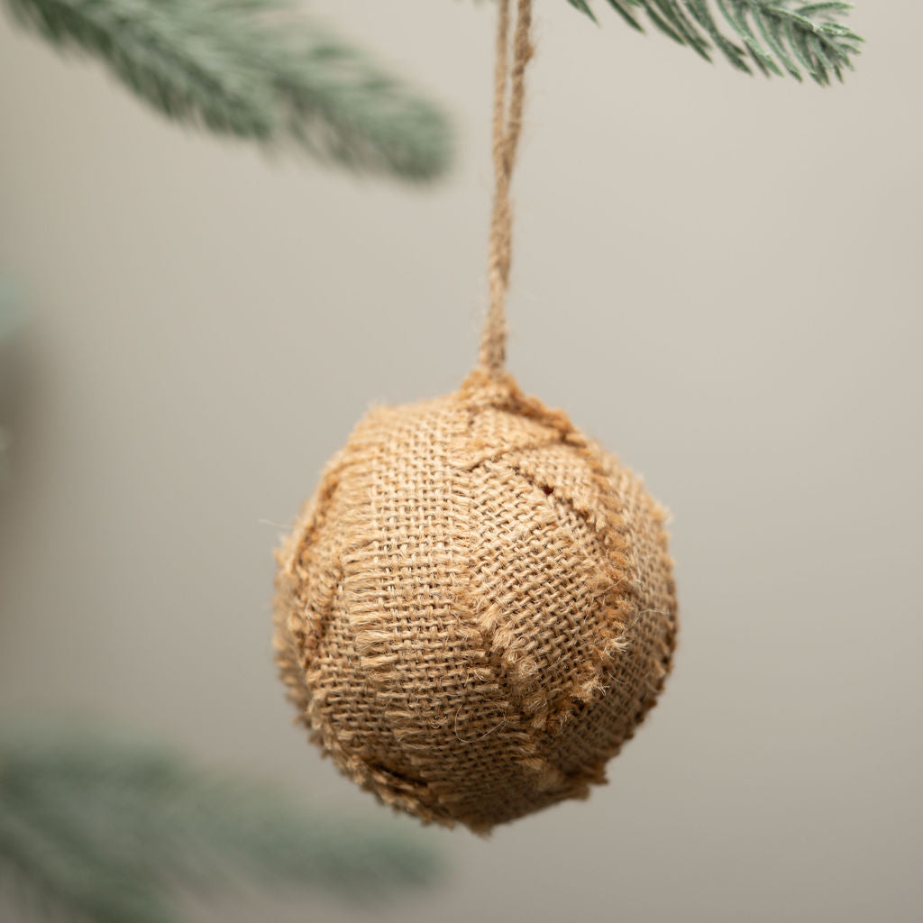 Ribe Rustic Ball Decoration