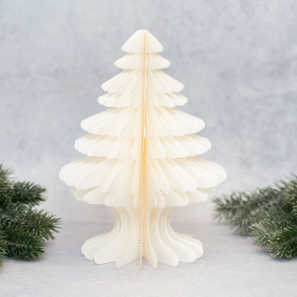 Fir Paper Christmas Tree - 26cm