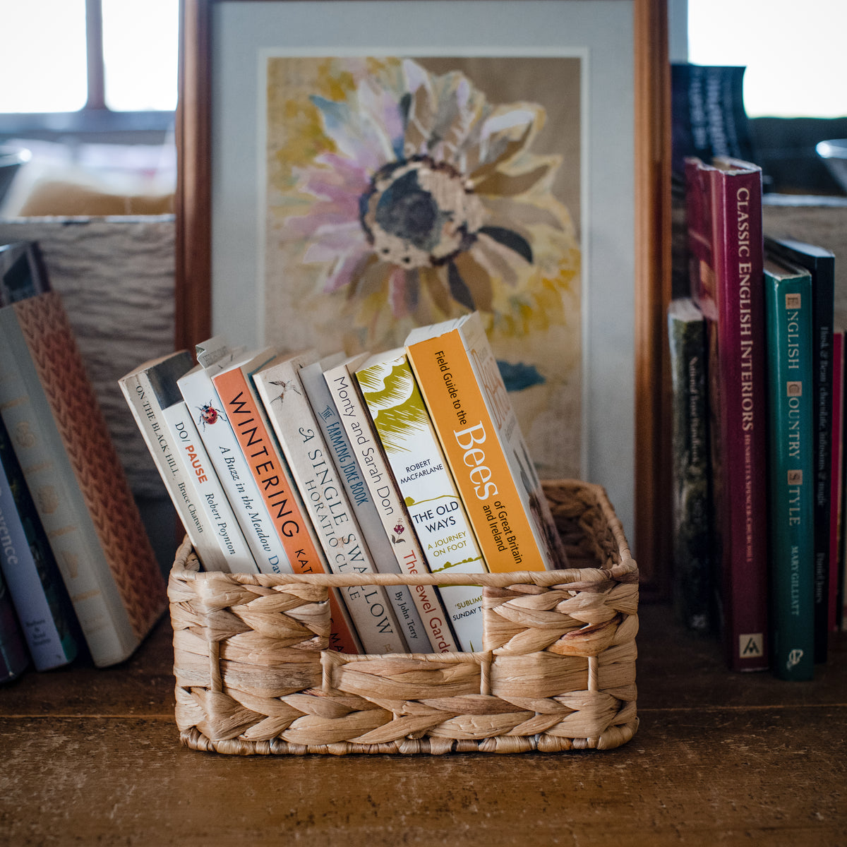 Water Hyacinth Square Storage Basket – Arthur Cameron