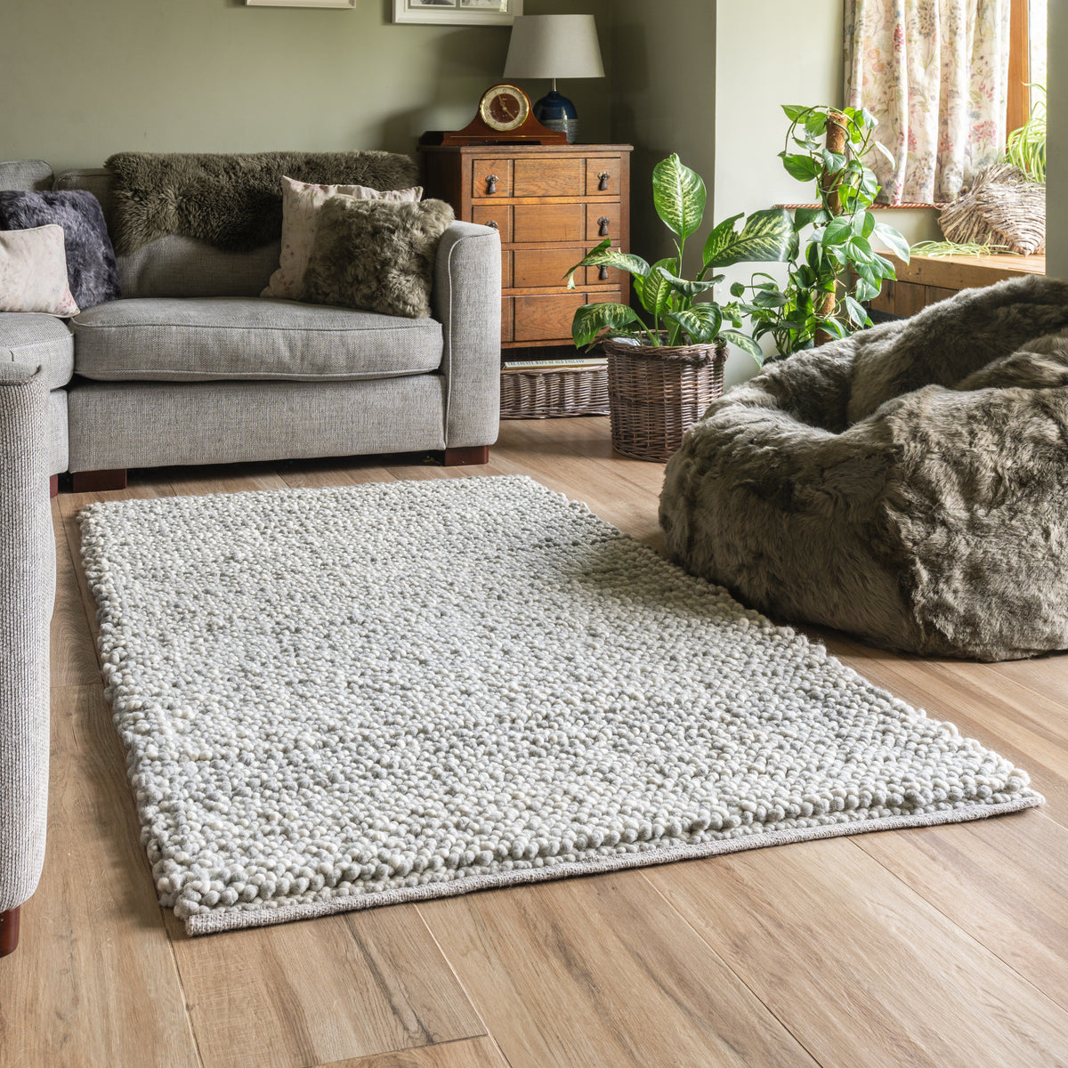 Hermes Hand Woven Wool Rug Thick Loom – Arthur Cameron