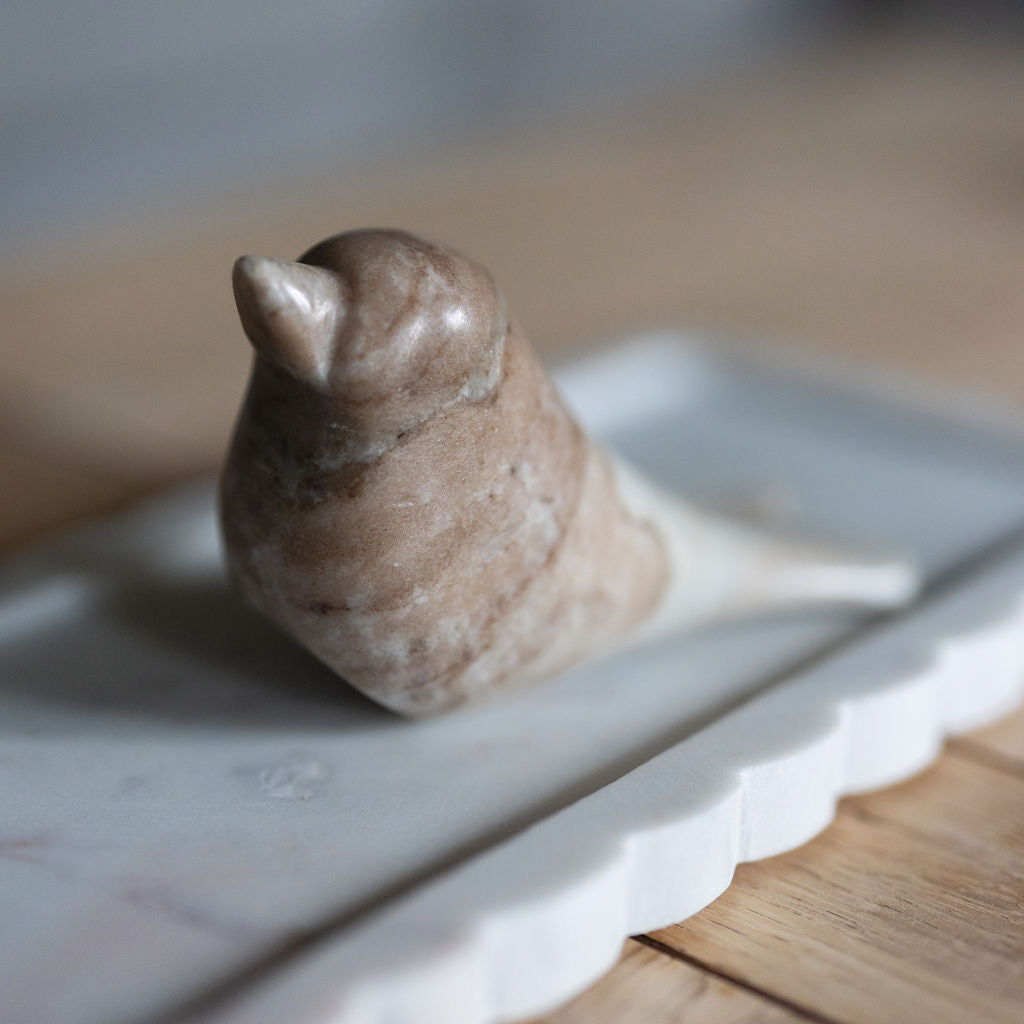 Winifred, Marble Bird Decoration – Arthur Cameron