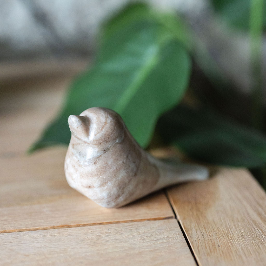 Winifred, Marble Bird Decoration – Arthur Cameron
