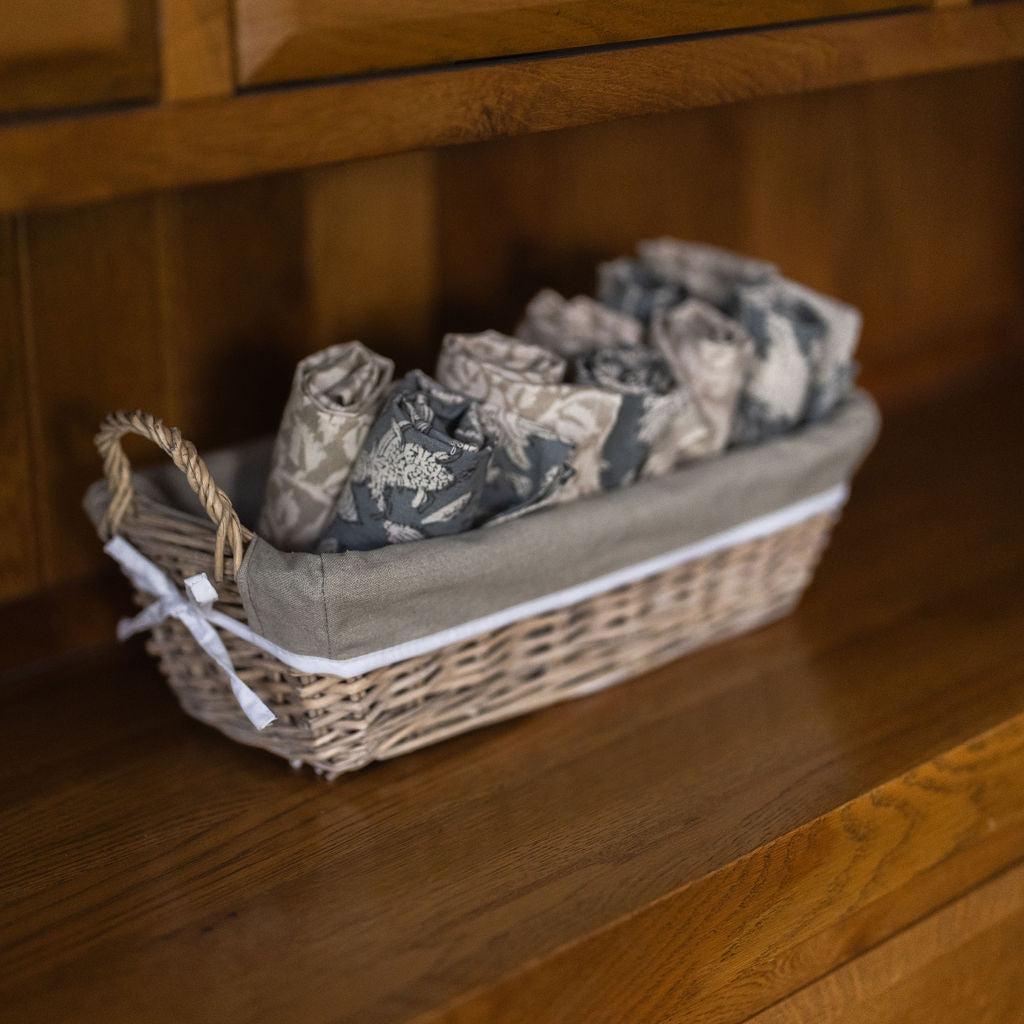 Littlewick Wicker Basket – Arthur Cameron