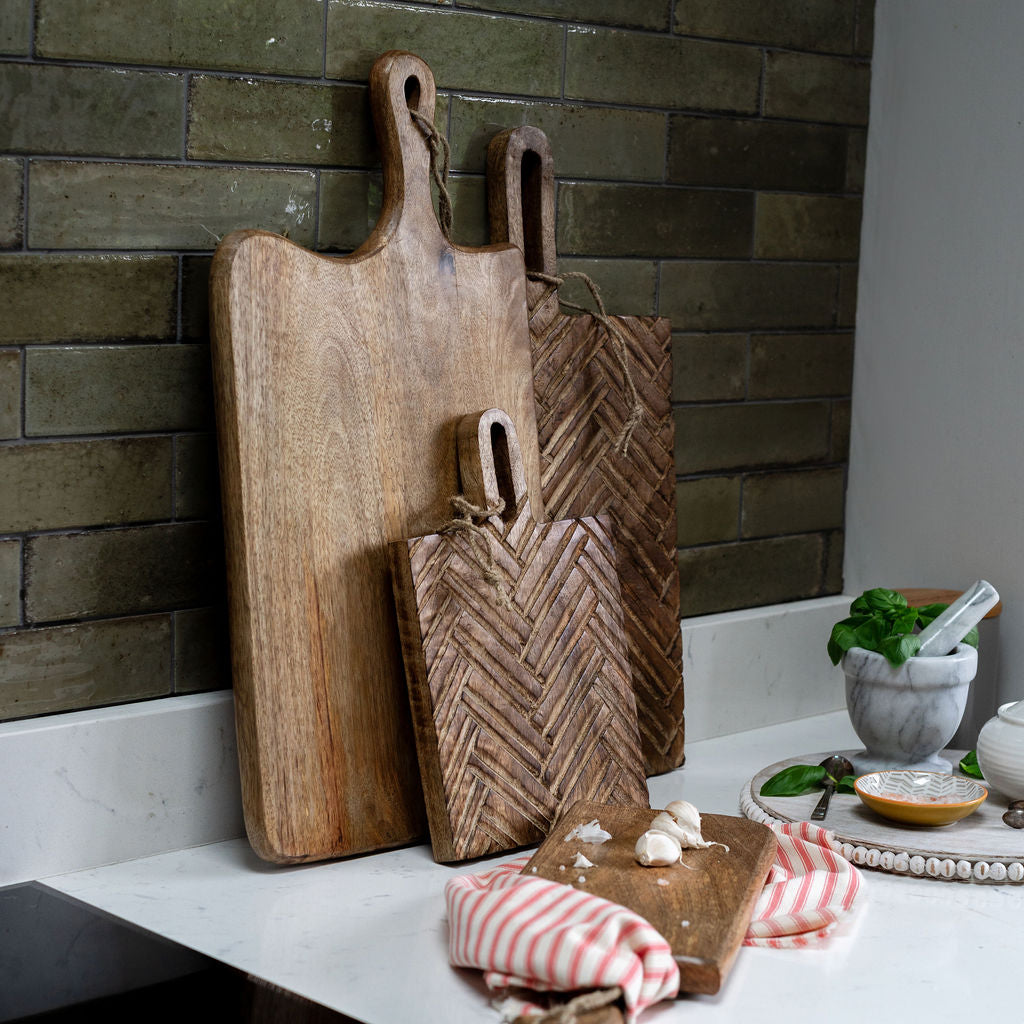 Nantes, Oiled Wooden Chopping Board