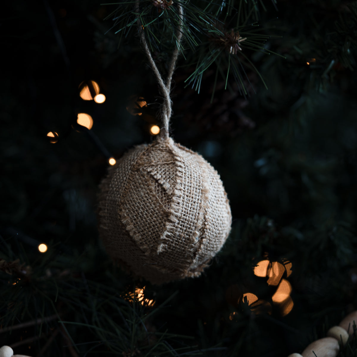 Ribe Rustic Ball Decoration – Arthur Cameron
