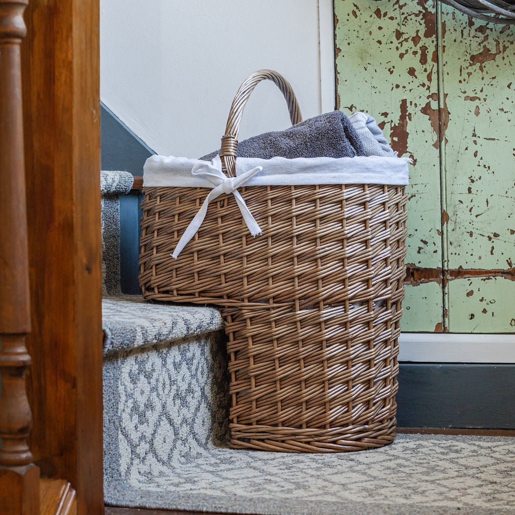 Rapallo Antique Wash Stair Basket