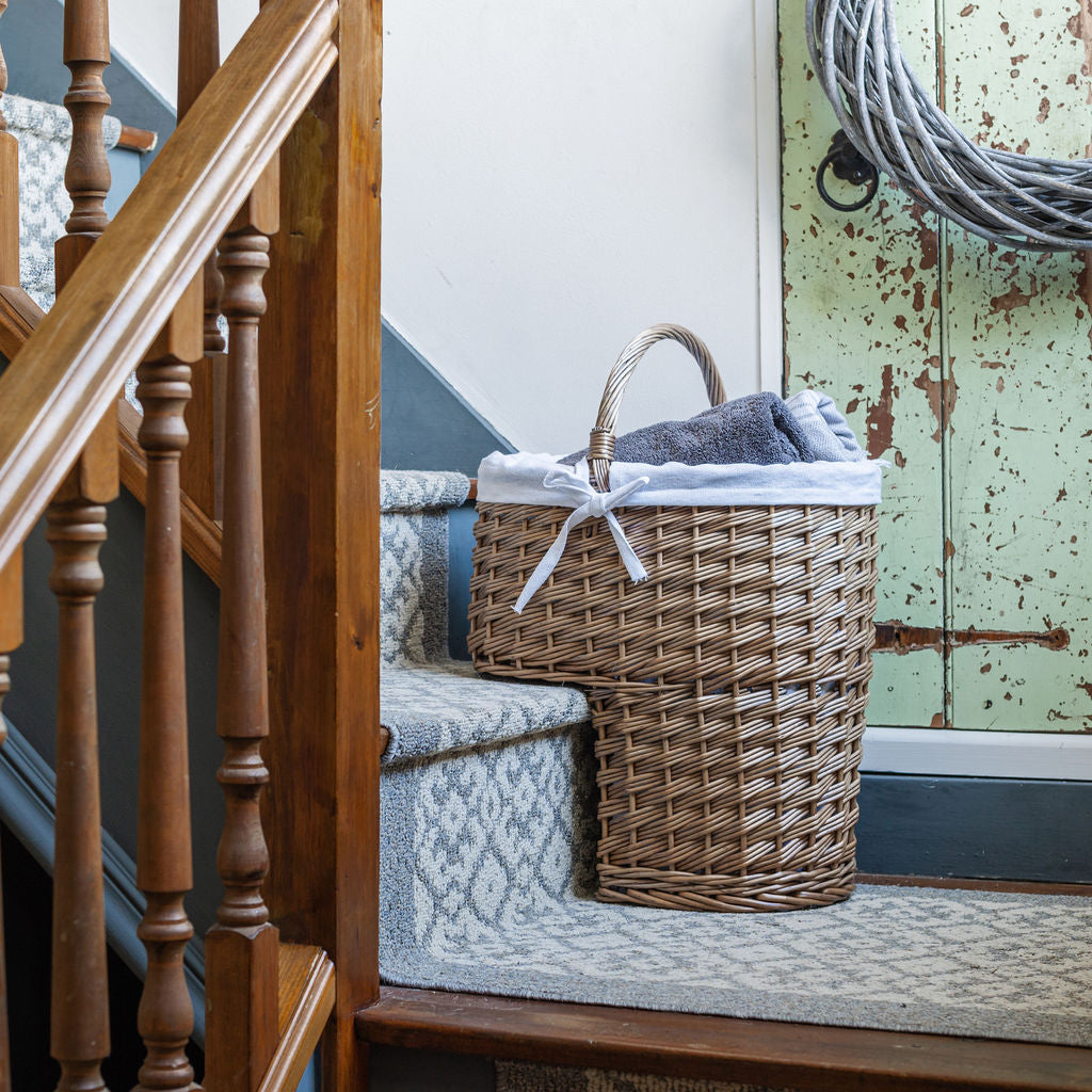 Rapallo Antique Wash Stair Basket