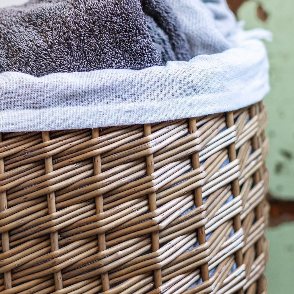 Rapallo Antique Wash Stair Basket