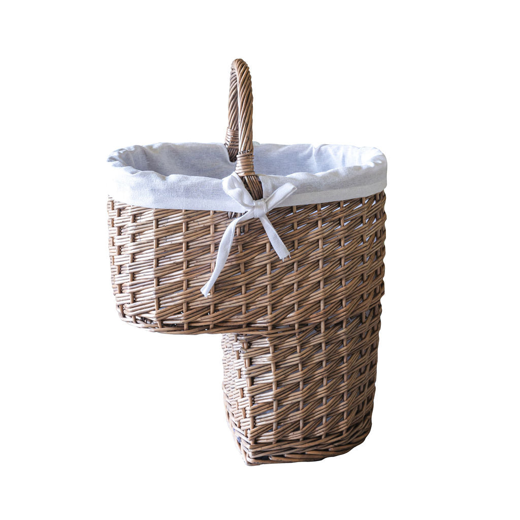 Rapallo Antique Wash Stair Basket