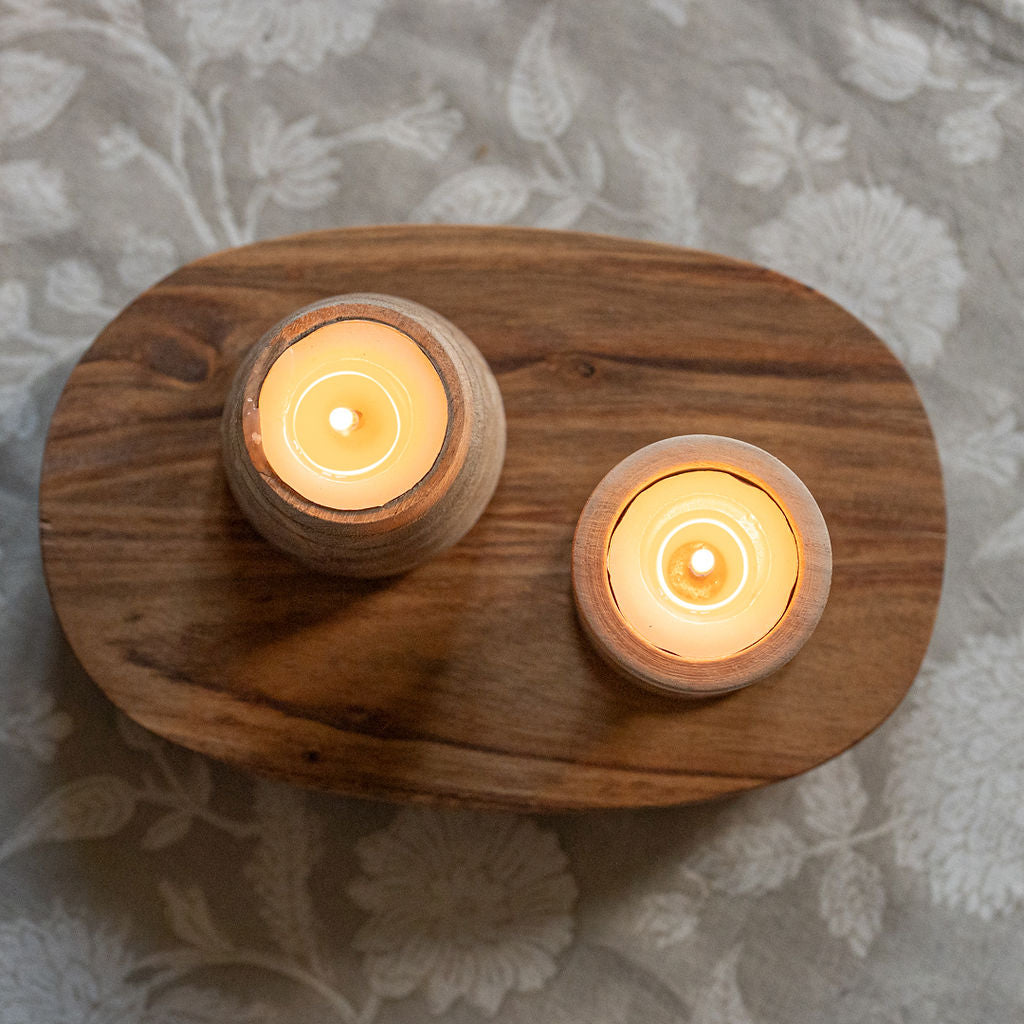 Conques, Wooden Table Riser – Arthur Cameron