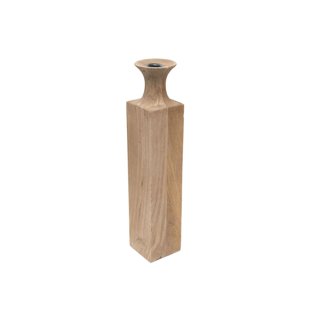 Aust Wooden Candle Holder