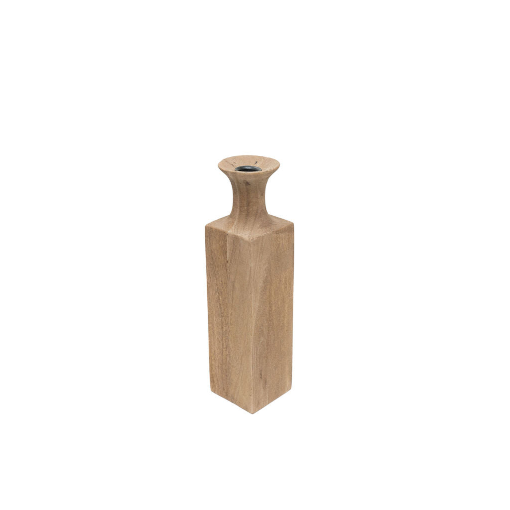 Aust Wooden Candle Holder