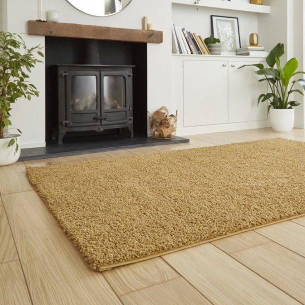 Thin Pile Shaggy Bali Rug