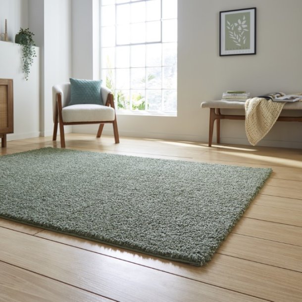 Thin Pile Shaggy Bali Rug