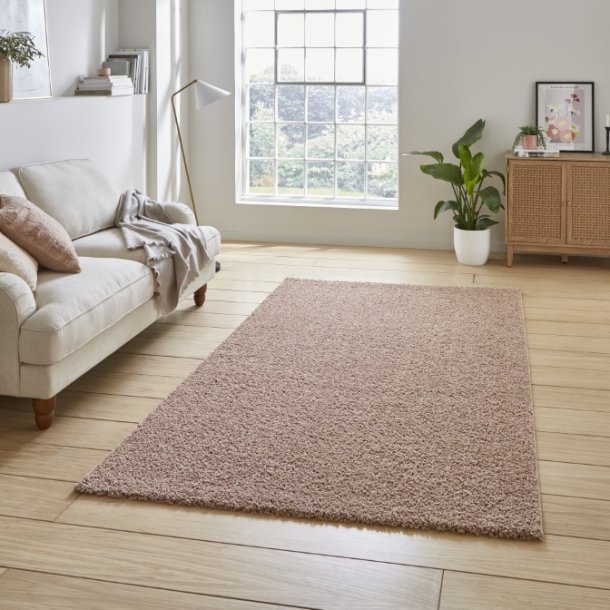 Thin Pile Shaggy Bali Rug