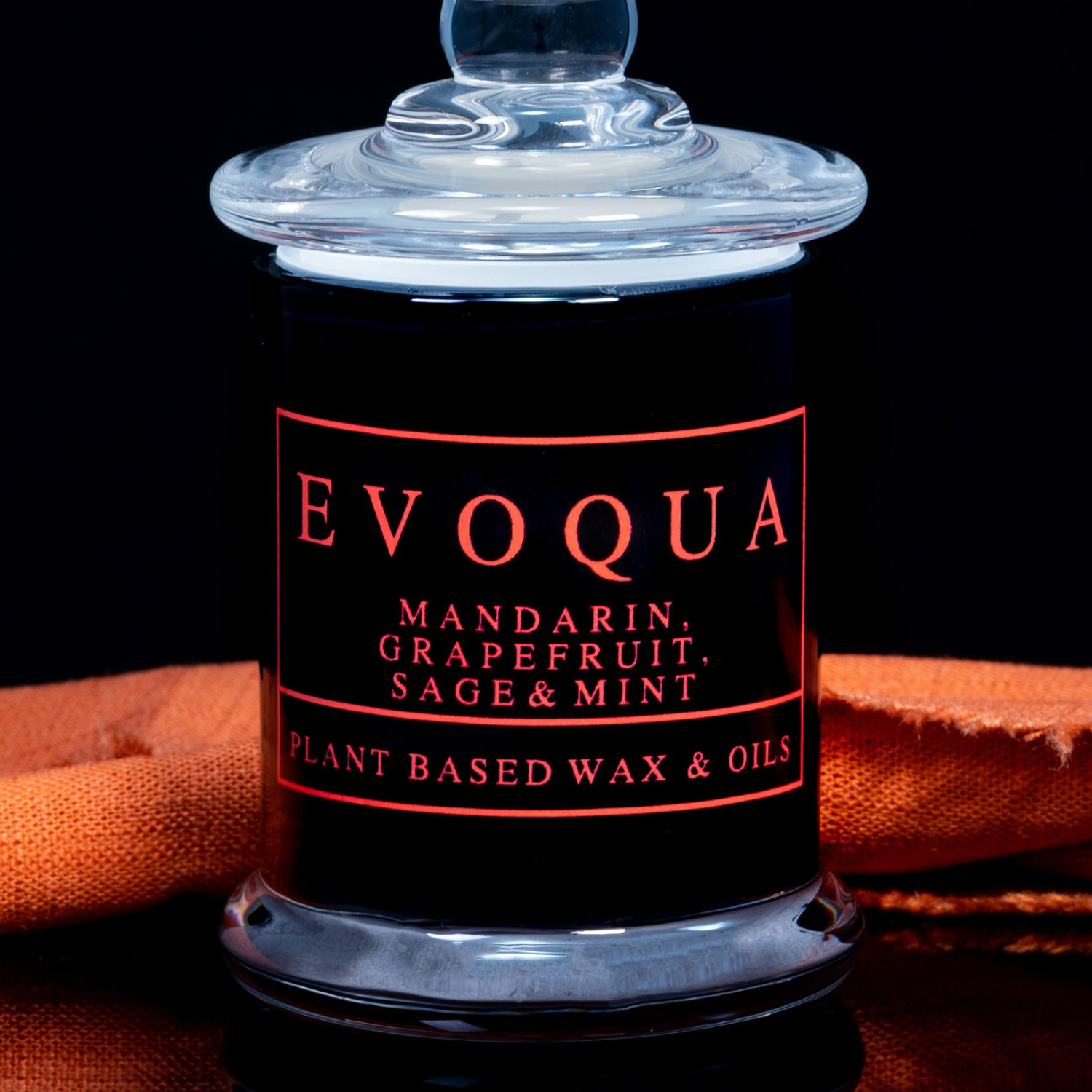 Evoqua 3 Piece Scented Candle Gift Set - Ginger Lily, Ylang-Ylang / Eucalyptus, Lemon, Mint / Mandarin, Grapefruit, Sage, Mint