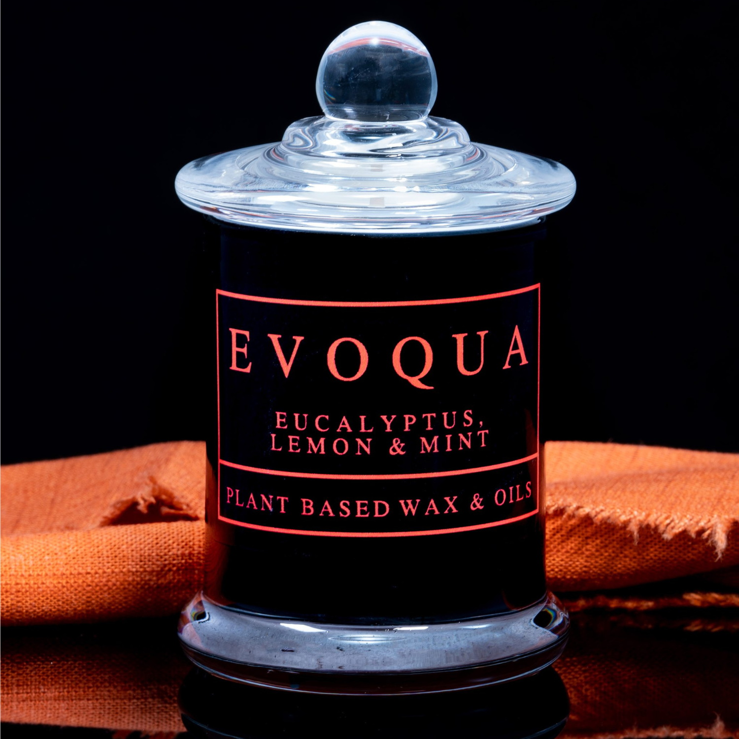 Evoqua 3 Piece Scented Candle Gift Set - Ginger Lily, Ylang-Ylang / Eucalyptus, Lemon, Mint / Mandarin, Grapefruit, Sage, Mint