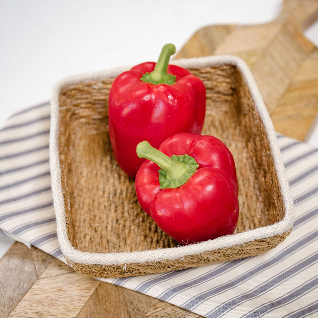 Surma Seagrass Square Basket