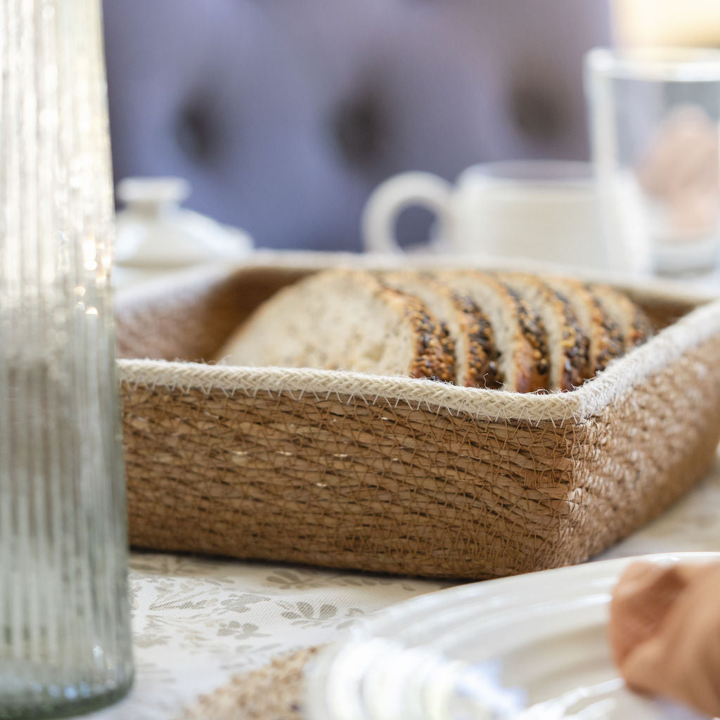 Surma Seagrass Square Basket